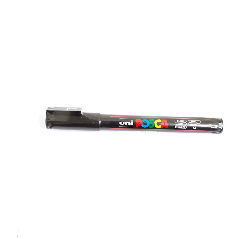 Uni Posca, Paint Marker, Art & School, 3M, 48471, Black